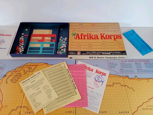 Afrika korps ww2 - afrika,