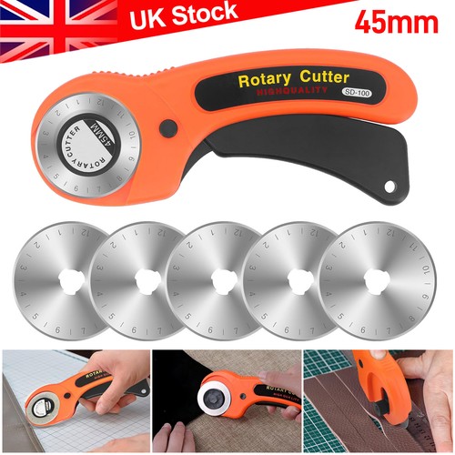 45mm round wheel - 45mm, rotary
