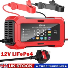 12V Smart Car Battery Charger