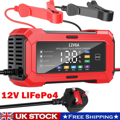 12v smart car battery charger - car,