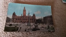 Glasgow 1919 Vintage Postcard