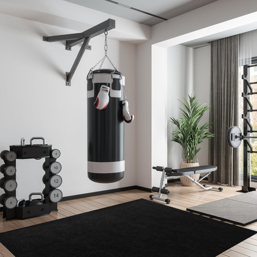 Large non slip - exercise, mat