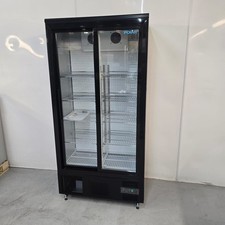 Display fridge double door - double,