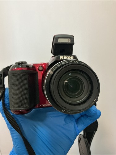 Nikon coolpix l810 1mp - coolpix,