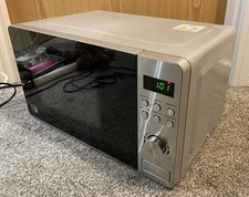 DIGITAL MICROWAVE - STAINLESS STEEL - 20L - MICROWAVE - MORRISONS