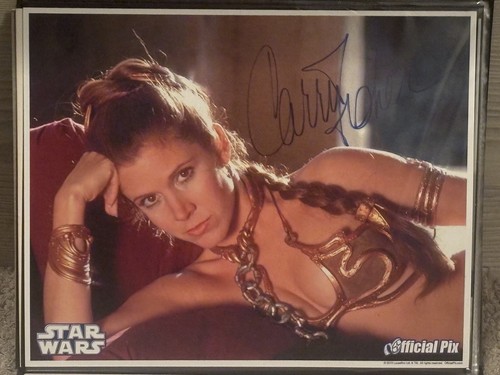 Carrie fisher official - official, pix