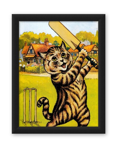 Louis wain cat - louis,