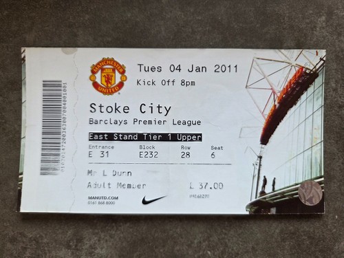 Rare full ticket 2010 - full, ticket:
