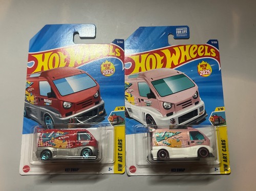 Hot wheels kei - kei, van