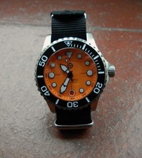 Helm Komodo Automatic Watch. Seiko NH35 movement.