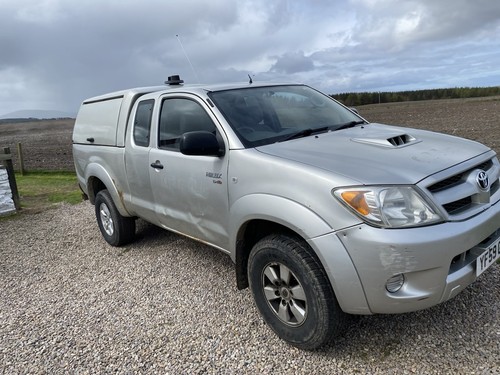 Toyota hilux diesel - toyota, 2.5l