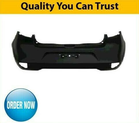 2009 2012 rear bumper - bumper, primed