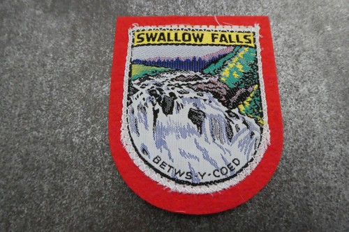 Swallow falls woven cloth - falls,