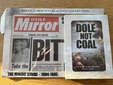 Coal Not Dole DVD & Replica