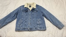 Primark Blue Denim Jacket XL