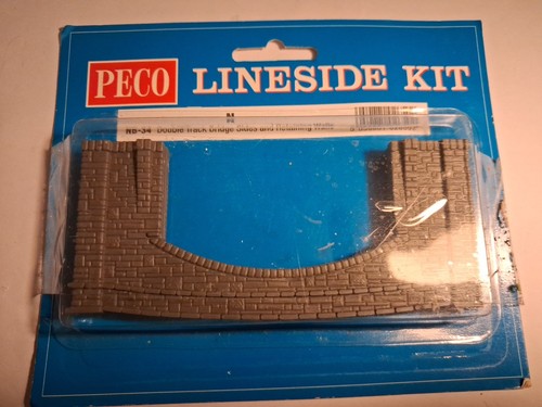 Peco gauge plastic kit 34 - n, nb-34