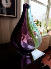 purple lemon art large heavy