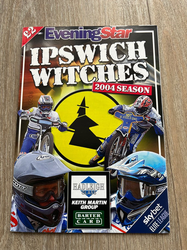 Ipswich witches speedway - ipswich,