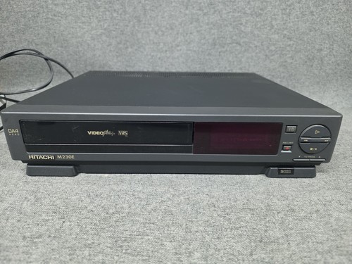 Hitachi m230e vcr - hitachi,