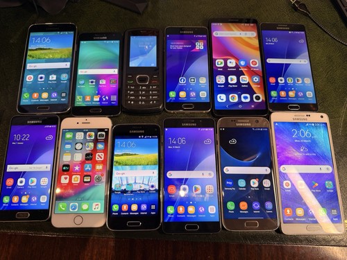 Job lot mobile phones - -, all