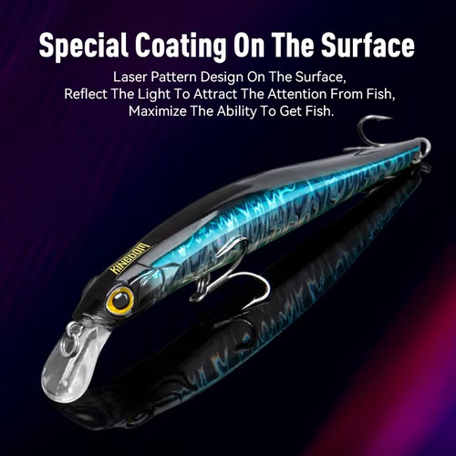 Sinking minnow fishing lures - sinking,