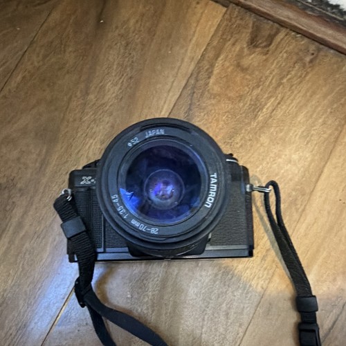 Minolta 300 black 35mm slr - x-300,