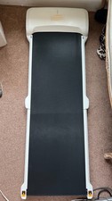 WalkingPad C1 Foldable Treadmill Lightest, White, Compact Under Desk