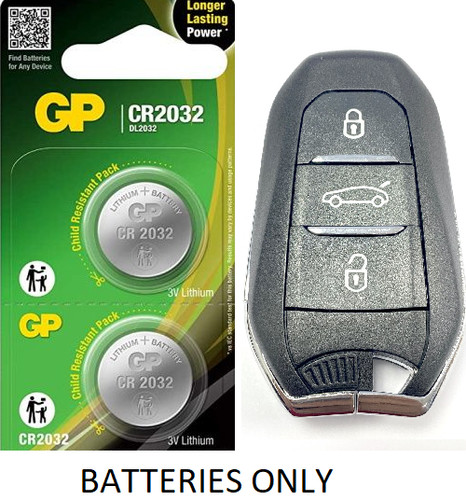2xcr2032 remote key - 2xcr2032,