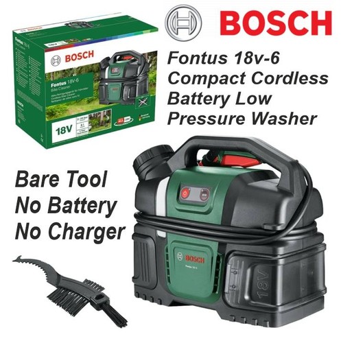 Bosch fontus 18v - 18v-6, cordless