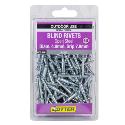 Otter 9mm open steel - x,