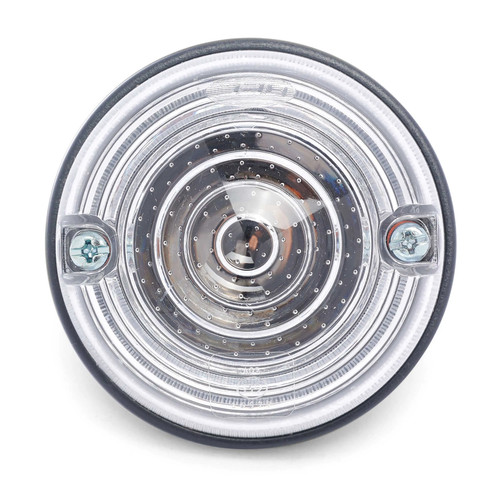 Front side light clear - front,