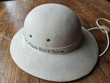 Vintage pith helmet safari hat - vintage,
