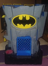 Imaginext batman batcave and jokers laff factory