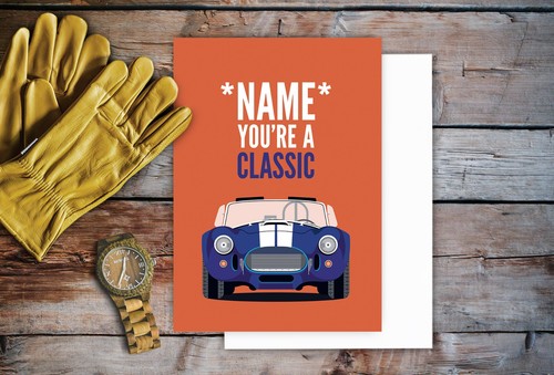 Personalised shelby cobra - shelby, ac