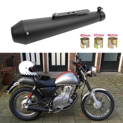 Black motorcycle slip - black, slip-on