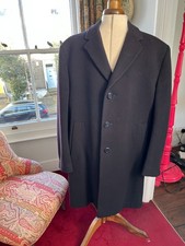 Vintage Crombie Ovecoat 42in