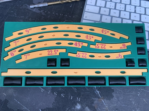 Printed 009 gauge - n,