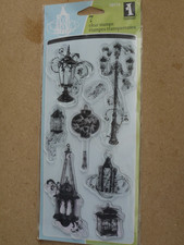 Inkadinkado clear craft stamp