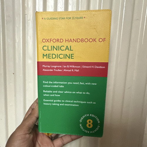 Oxford handbook clinical - handbook,