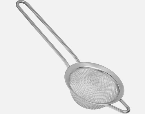 Tea strainer 7cm metal sieve - 7cm,
