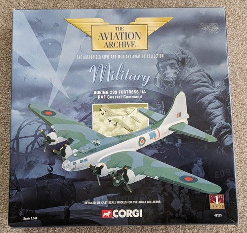 Corgi boeing 299 fortress iia - 299,