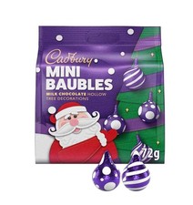 Cadbury Milk Chocolate Baubles