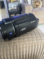Sony FDR-AX43A 4K Handycam Camcorder - 1 Year Warranty - FREE UK Delivery