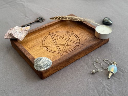 Pentacle pentagram pagan - /,