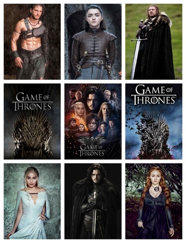 Game thrones poster print - thrones,
