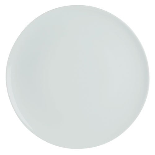 Prestige white coupe plate - white,
