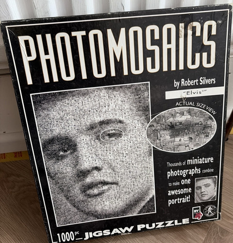 Photomosaics 1000 piece - photomosaics,