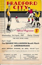 Bradford City v Derby County