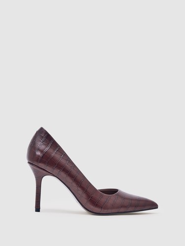 Reiss womens red shoes - reiss, 38
