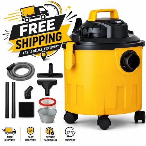 Vacuum wet dry cleaner - dry,